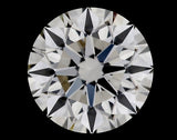 0.50 carat Round diamond J  VS1 Excellent