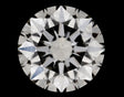 0.50 carat Round diamond H VS2 Excellent