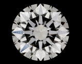 0.50 carat Round diamond H VS2 Excellent