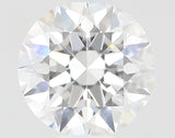 0.32 carat Round diamond F  VVS2 Excellent