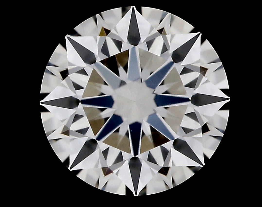 0.52 carat Round diamond F VS1 Excellent