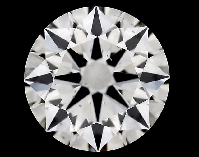0.32 carat Round diamond H SI2 Excellent
