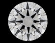 0.21 carat Round diamond F VVS2 Excellent