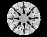 0.21 carat Round diamond F VVS2 Excellent