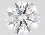 0.51 carat Round diamond D  IF Excellent