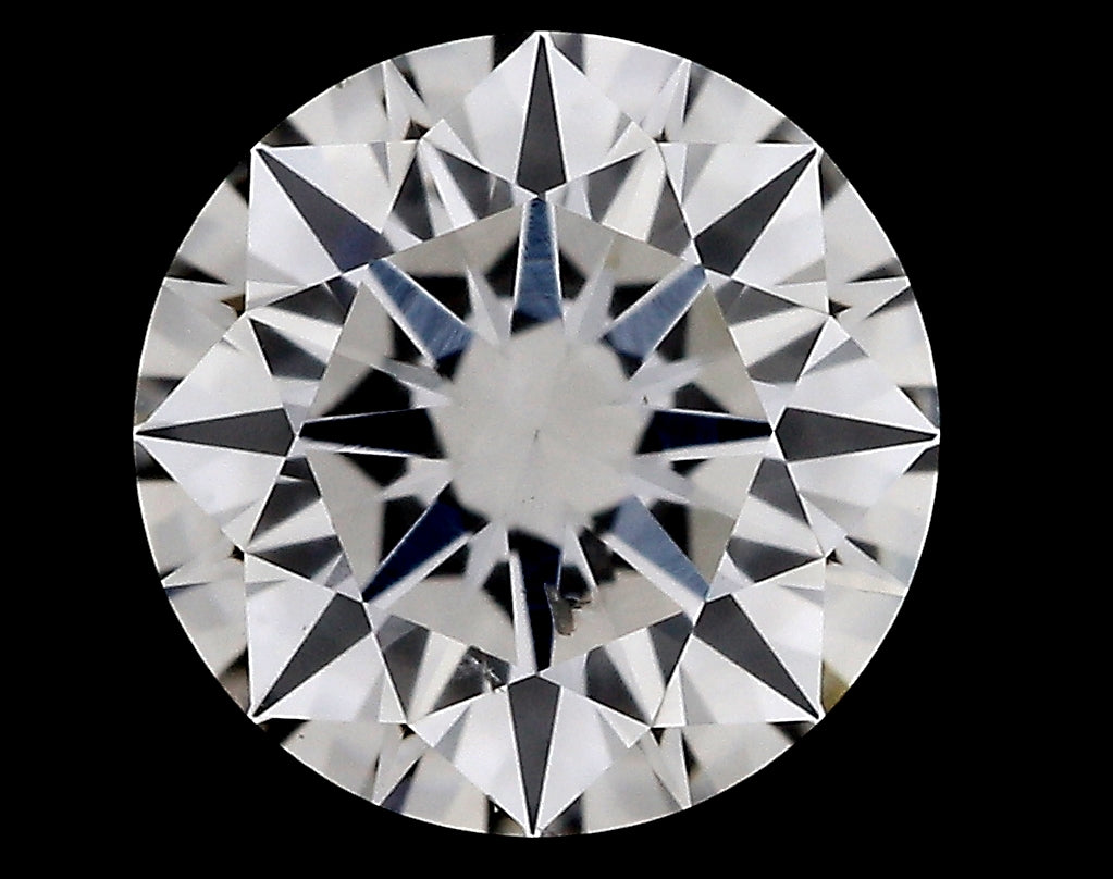 0.45 carat Round diamond F SI2 Excellent