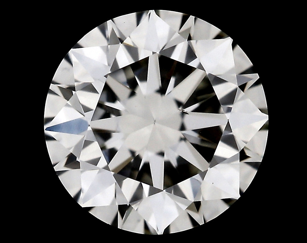 0.50 carat Round diamond J  VS2 Very good