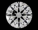 0.50 carat Round diamond F  VS2 Excellent