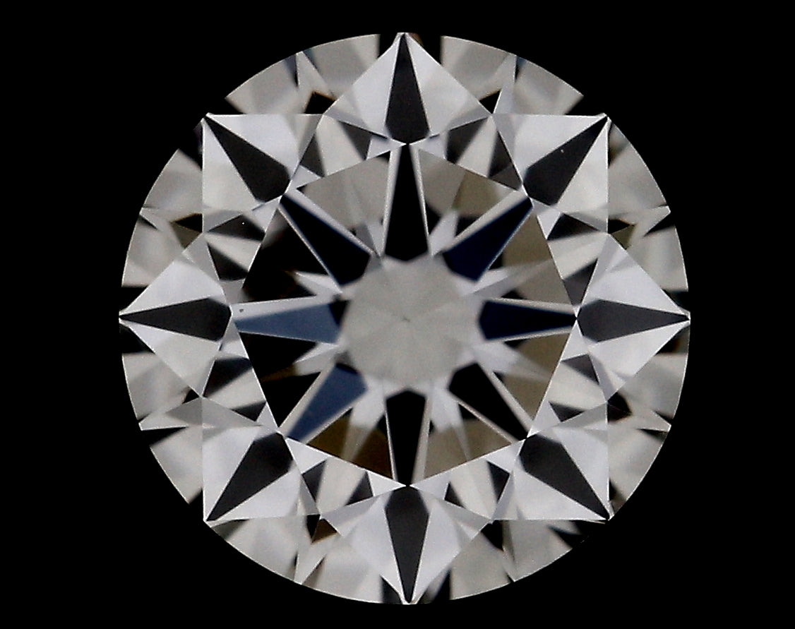 0.42 carat Round diamond H  IF Excellent