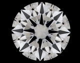 0.25 carat Round diamond F VS1 Excellent