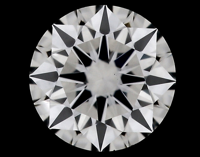0.25 carat Round diamond F VS1 Excellent