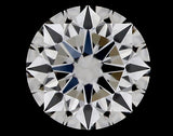 0.24 carat Round diamond E VVS2 Excellent
