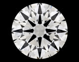 0.31 carat Round diamond F  VVS2 Excellent