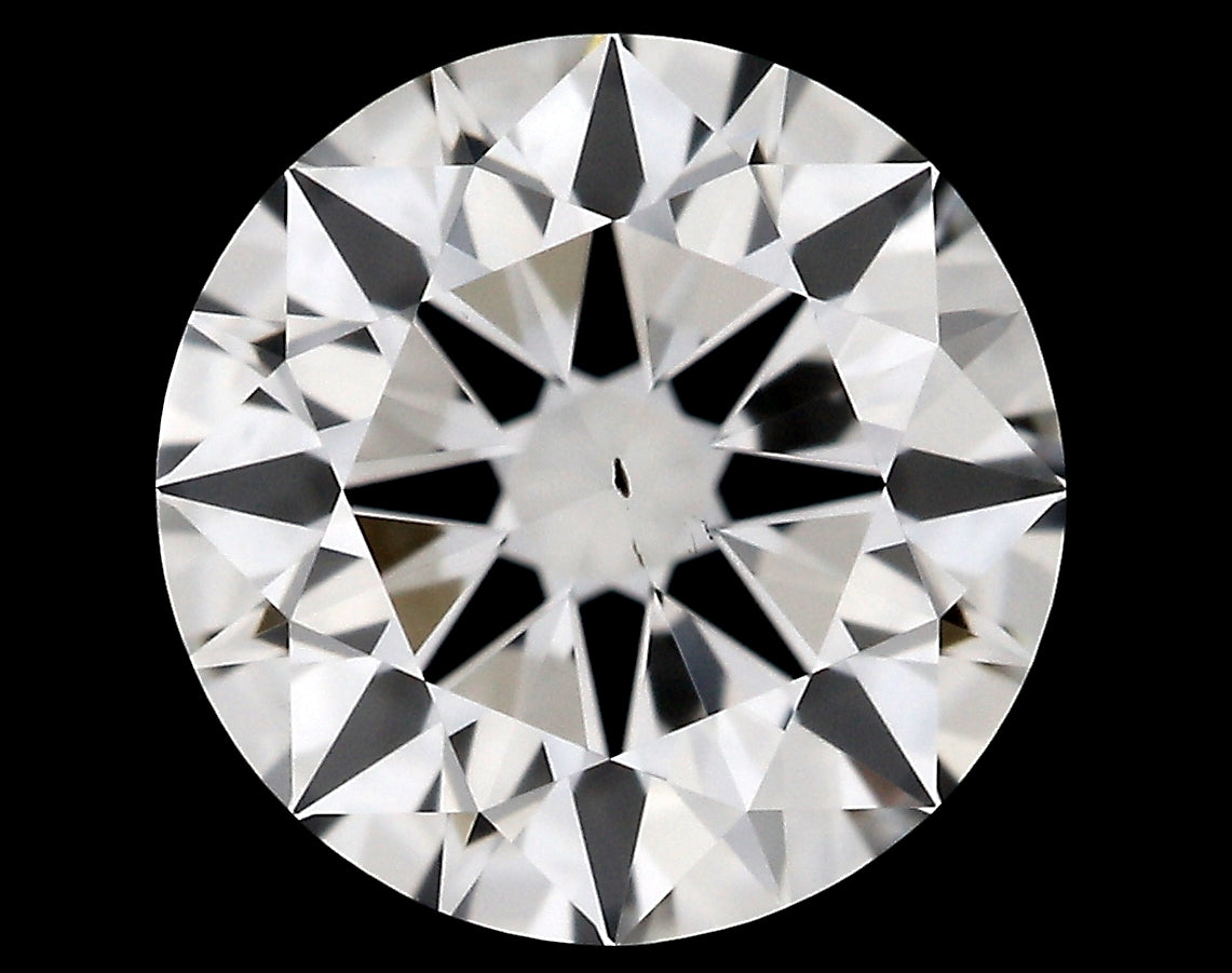 0.52 carat Round diamond E  SI1 Excellent