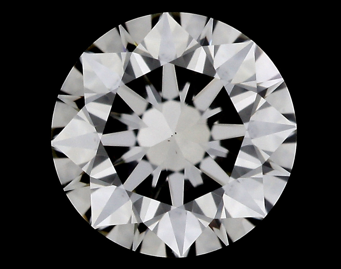 0.50 carat Round diamond K  VS2 Excellent