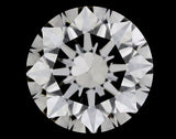 0.50 carat Round diamond K  VS2 Excellent