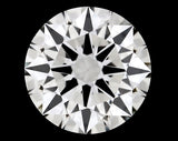 0.30 carat Round diamond I IF Excellent