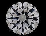 0.24 carat Round diamond D  VS2 Excellent