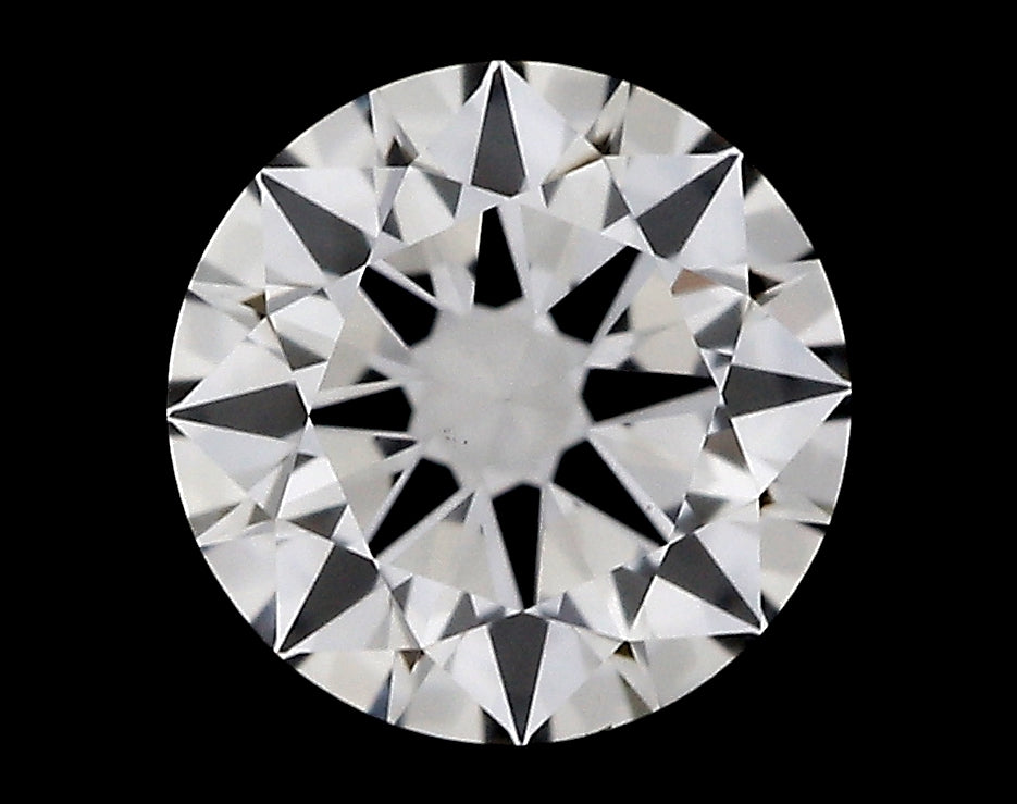 0.22 carat Round diamond D  VVS2 Excellent