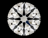 0.50 carat Round diamond K  VS2 Excellent