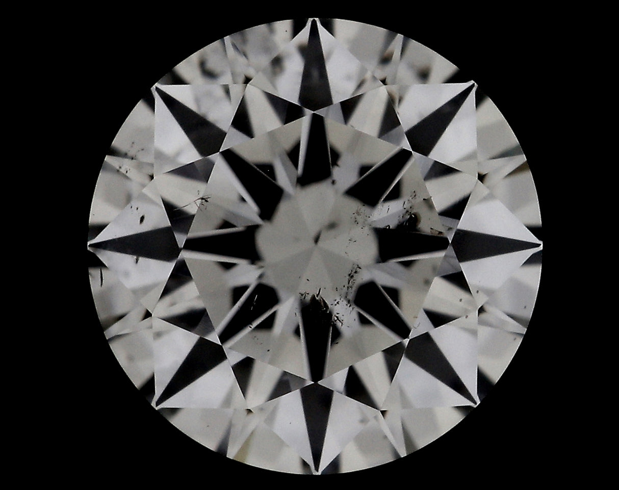 1.00 carat Round diamond H  SI2 Excellent