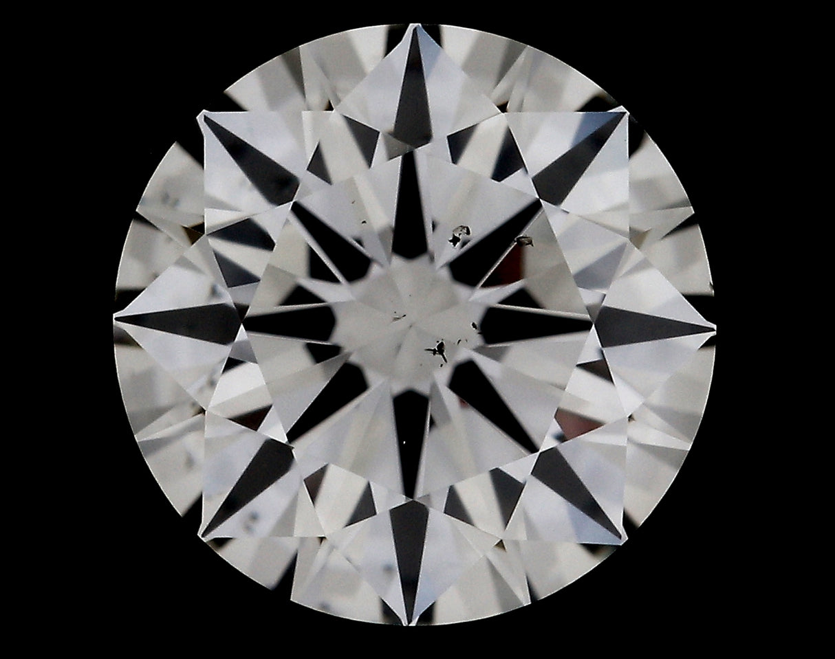 0.90 carat Round diamond F  SI1 Excellent