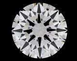 0.50 carat Round diamond F VVS2 Excellent