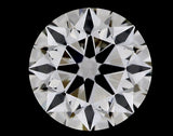 0.40 carat Round diamond J  VVS2 Very good