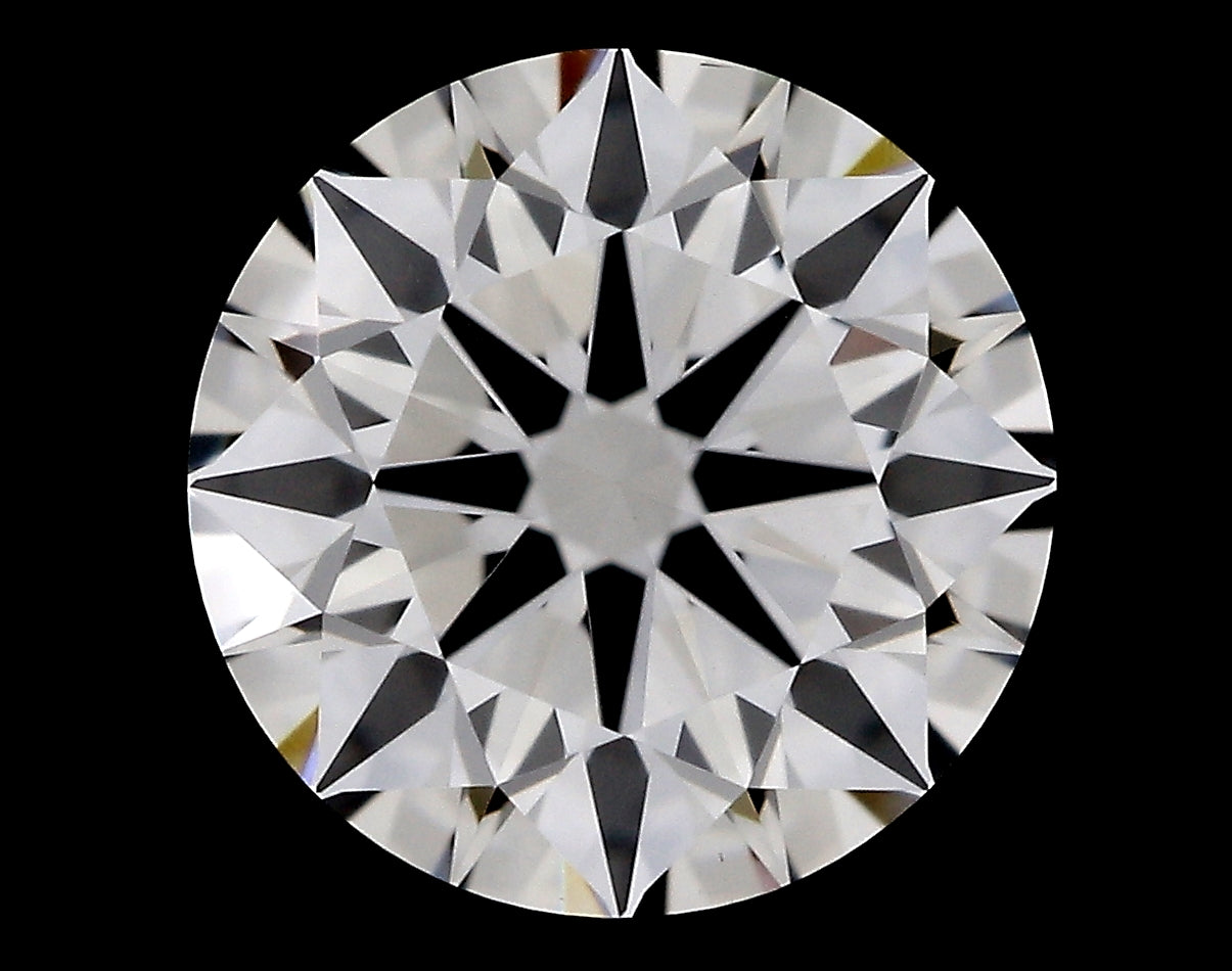 0.52 carat Round diamond E  VS2 Excellent