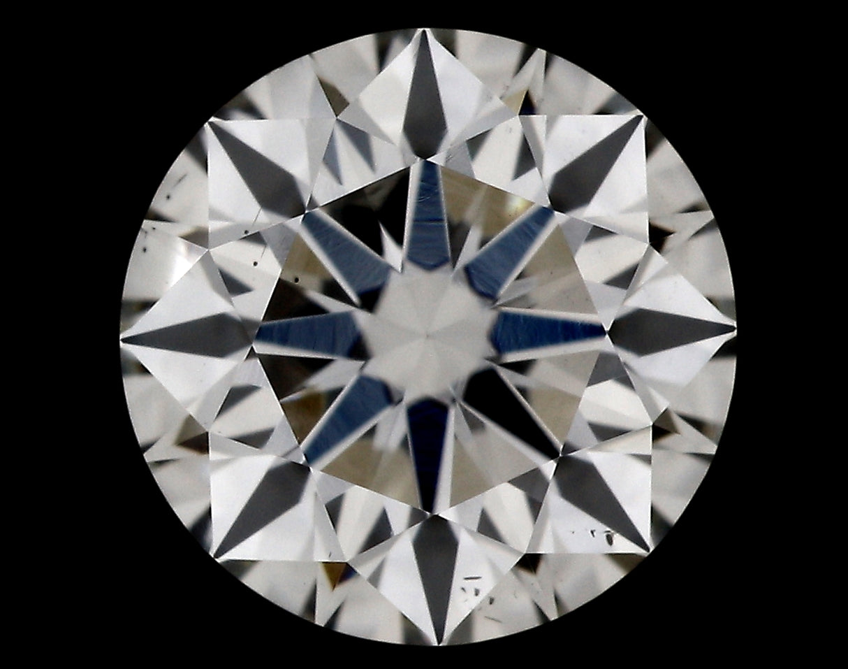 0.73 carat Round diamond F  SI1 Excellent