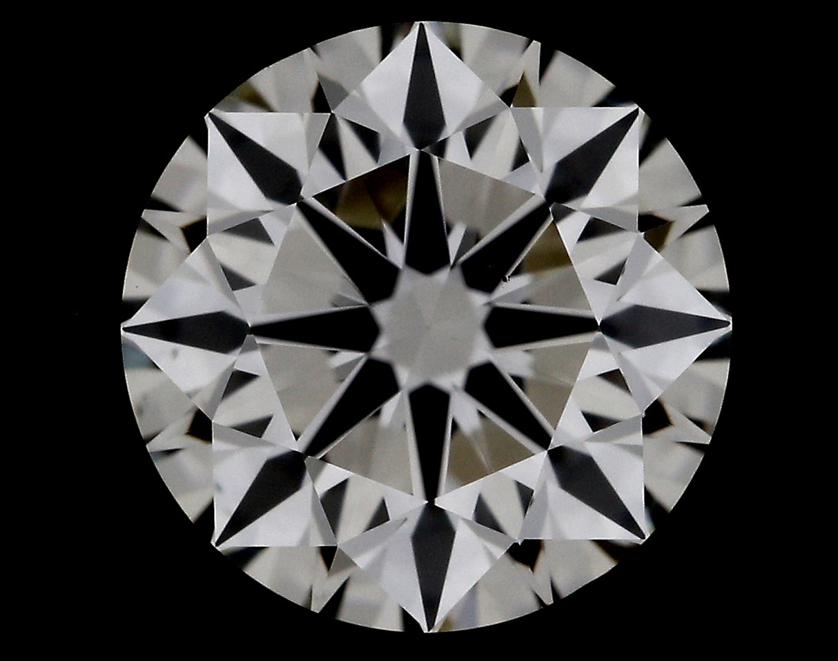 0.80 carat Round diamond J  VS2 Excellent