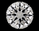 0.30 carat Round diamond H  VVS2 Excellent