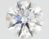 0.37 carat Round diamond I VS1 Excellent