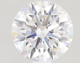 0.58 carat Round diamond D VVS1 Excellent