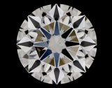 0.72 carat Round diamond I  VVS2 Excellent