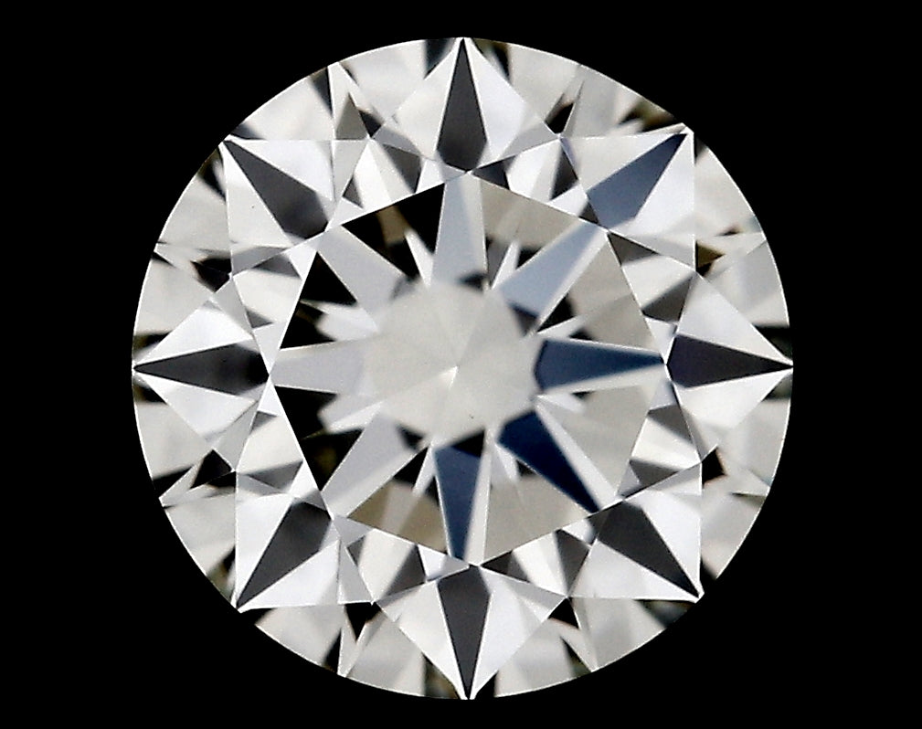 0.35 carat Round diamond K  VVS2 Excellent