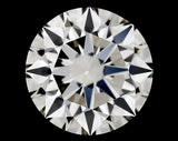 0.35 carat Round diamond K  VVS2 Excellent