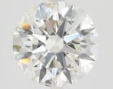 1.51 carat Round diamond K VVS2 Excellent