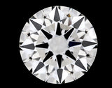 0.25 carat Round diamond F  IF Excellent