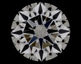 0.80 carat Round diamond H  I1 Excellent