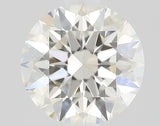0.35 carat Round diamond J VS1 VeryGood