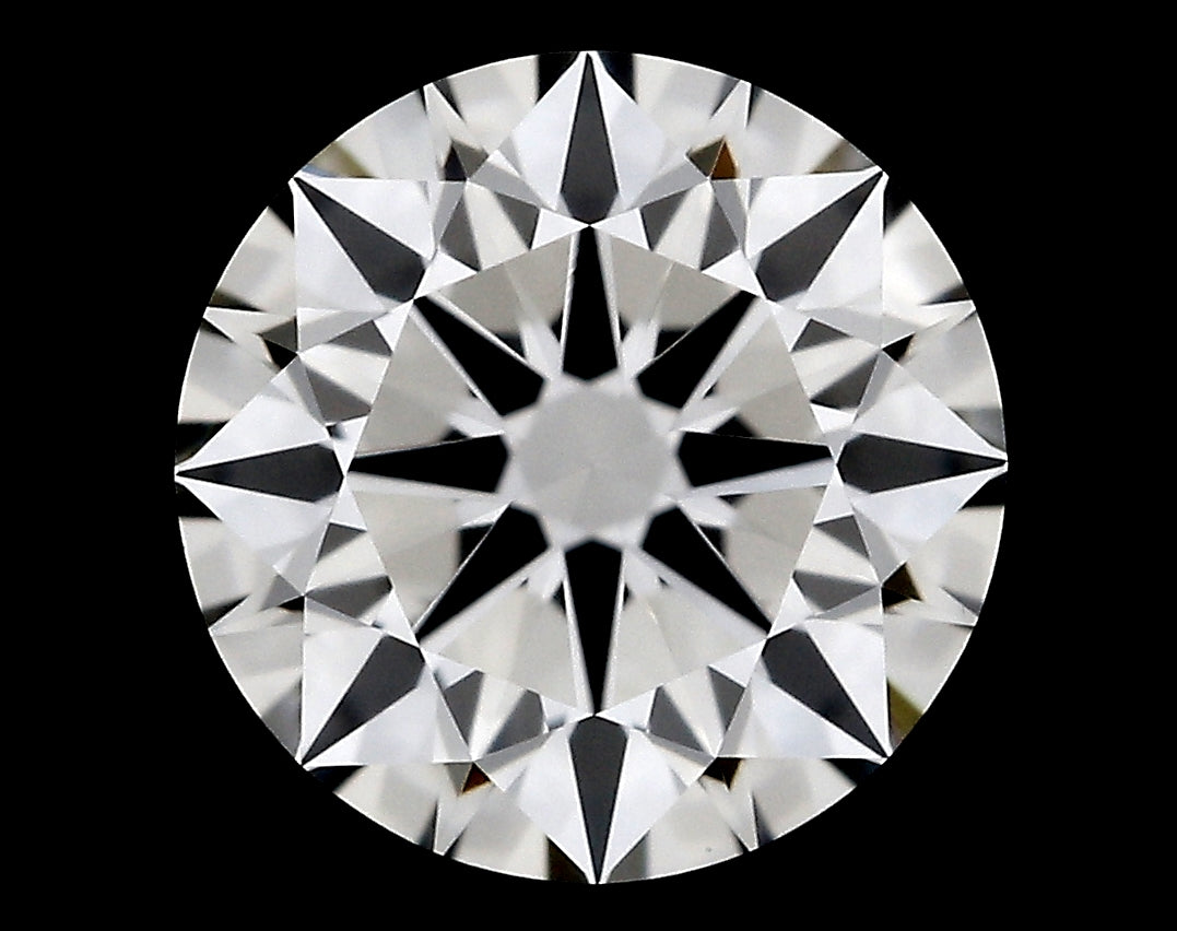 0.41 carat Round diamond F VVS2 Excellent