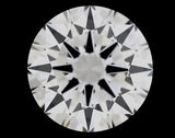 0.23 carat Round diamond E  VVS2 Excellent