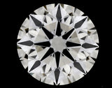 0.39 carat Round diamond J  VVS2 Excellent