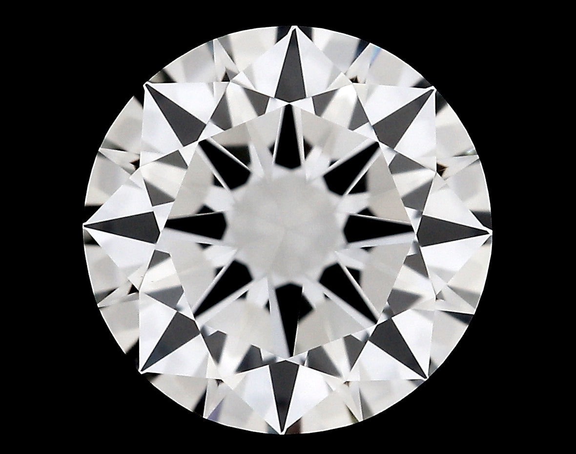 0.50 carat Round diamond F VVS2 Excellent
