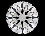 0.18 carat Round diamond E  IF Excellent