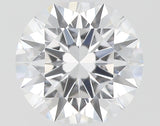 0.33 carat Round diamond D VVS1 Excellent