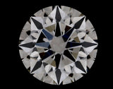 0.35 carat Round diamond I VS1 Excellent
