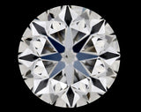 0.50 carat Round diamond F  VS1 Very good