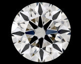 0.77 carat Round diamond G  VS2 Excellent